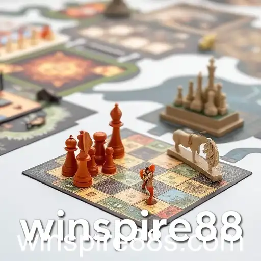 Exploring the World of Board Games with Winspire88